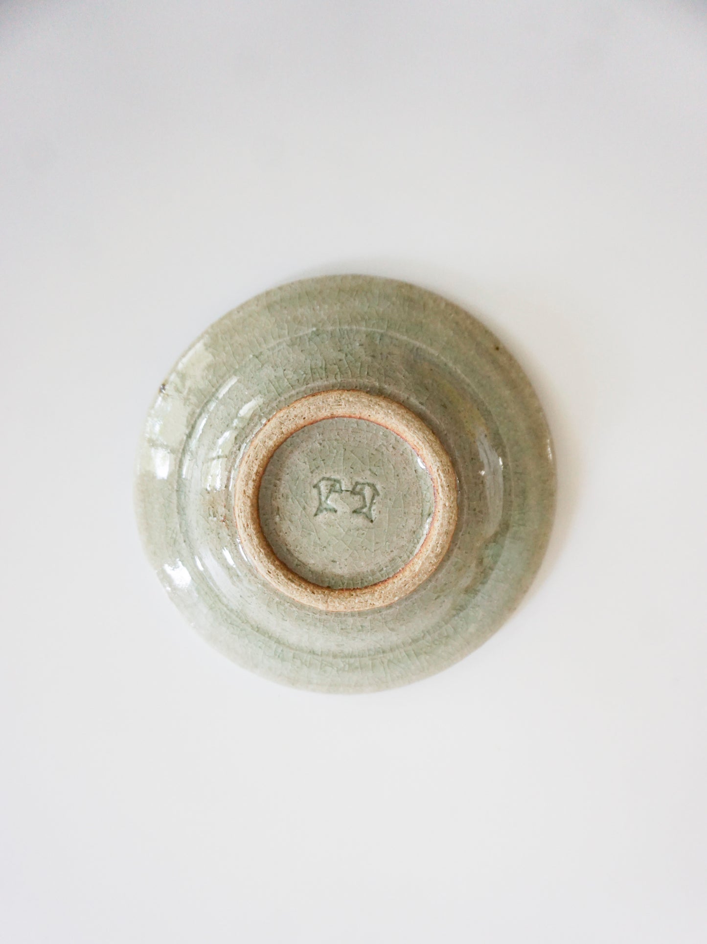 Small Plate – Ofuke Ware, Japanese Pottery