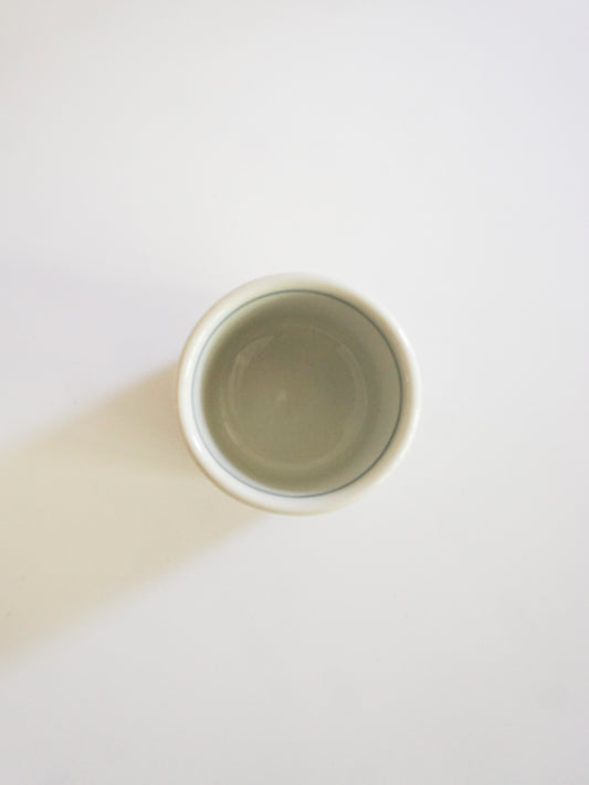 Sake Cup (Tobe-yaki/Gōsu-kiku motif)