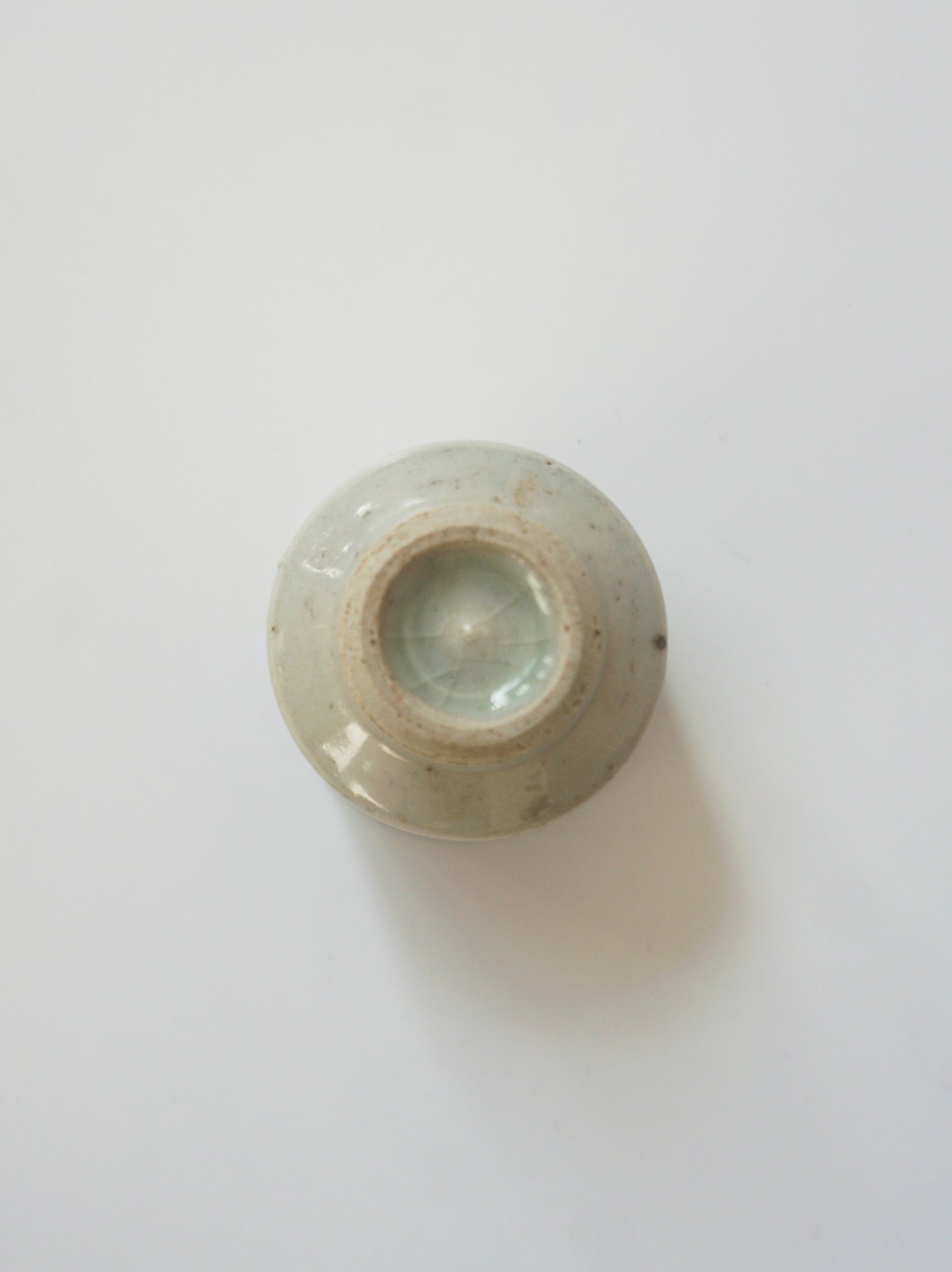 Vintage Sake Cup – Gosu Decor, Line Pattern