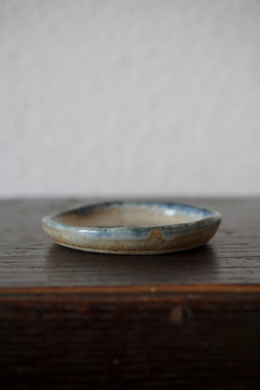 Vintage Small Plate – Pottery, Floral Motif