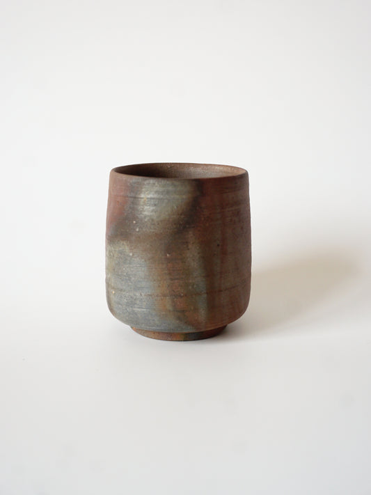 Vintage Tea Cup – Bizen Ware, Unglazed Stoneware