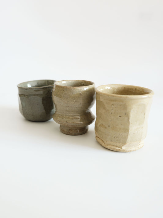 Vintage Tea Cup – Mashiko Ware, Pottery