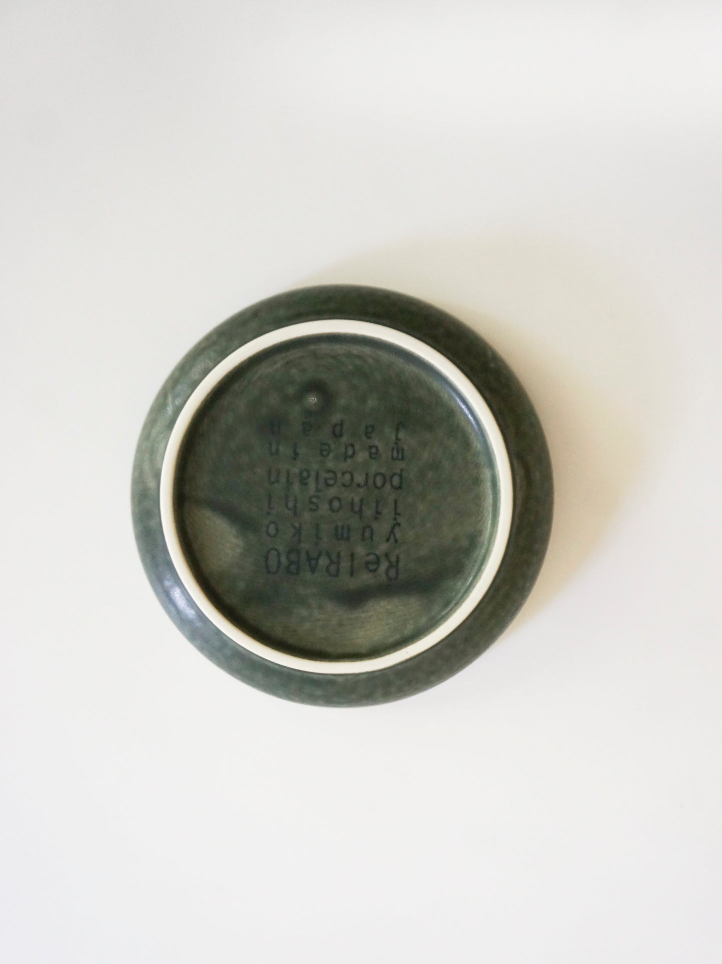 Small Plate (ReIRABO/Winter Night Gray)