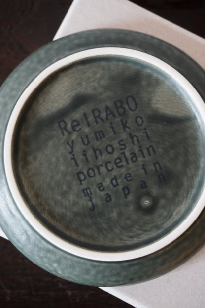 Small Plate (ReIRABO/Winter Night Gray)
