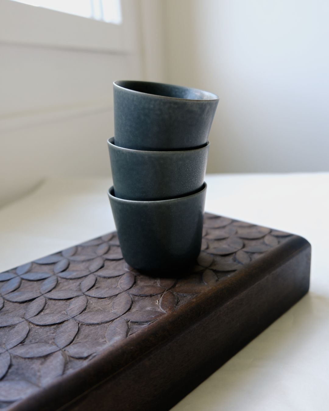 Soba Cup – ReIRABO, Winter Night Gray