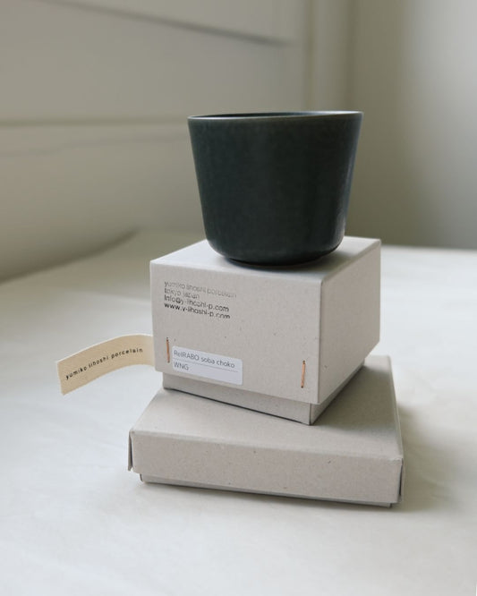 Soba Cup – ReIRABO, Winter Night Gray