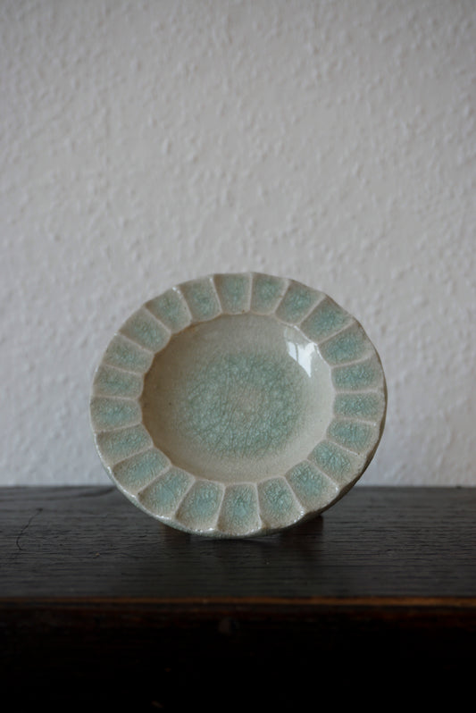 Small Plate – Ofuke Ware, Japanese Pottery