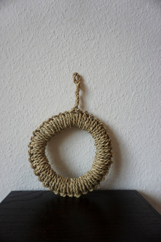 Trivet – Straw Craft, Kanagawa