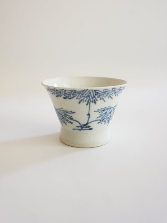 Soba Choko (Ko-Imari/Pine&Bird motif)