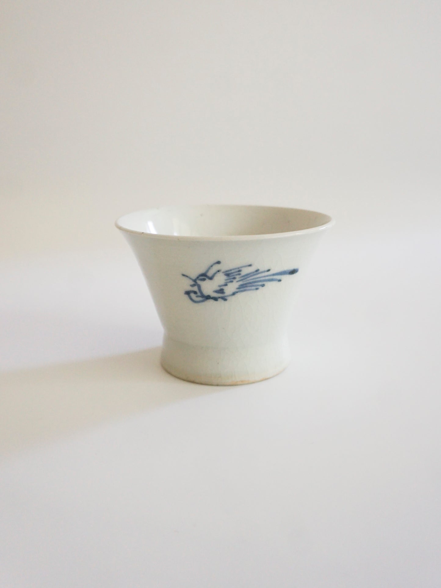 Soba Choko (Ko-Imari/Pine&Bird motif)