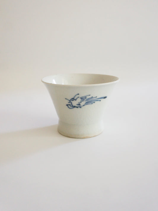 Soba Choko (Ko-Imari/Pine&Bird motif)