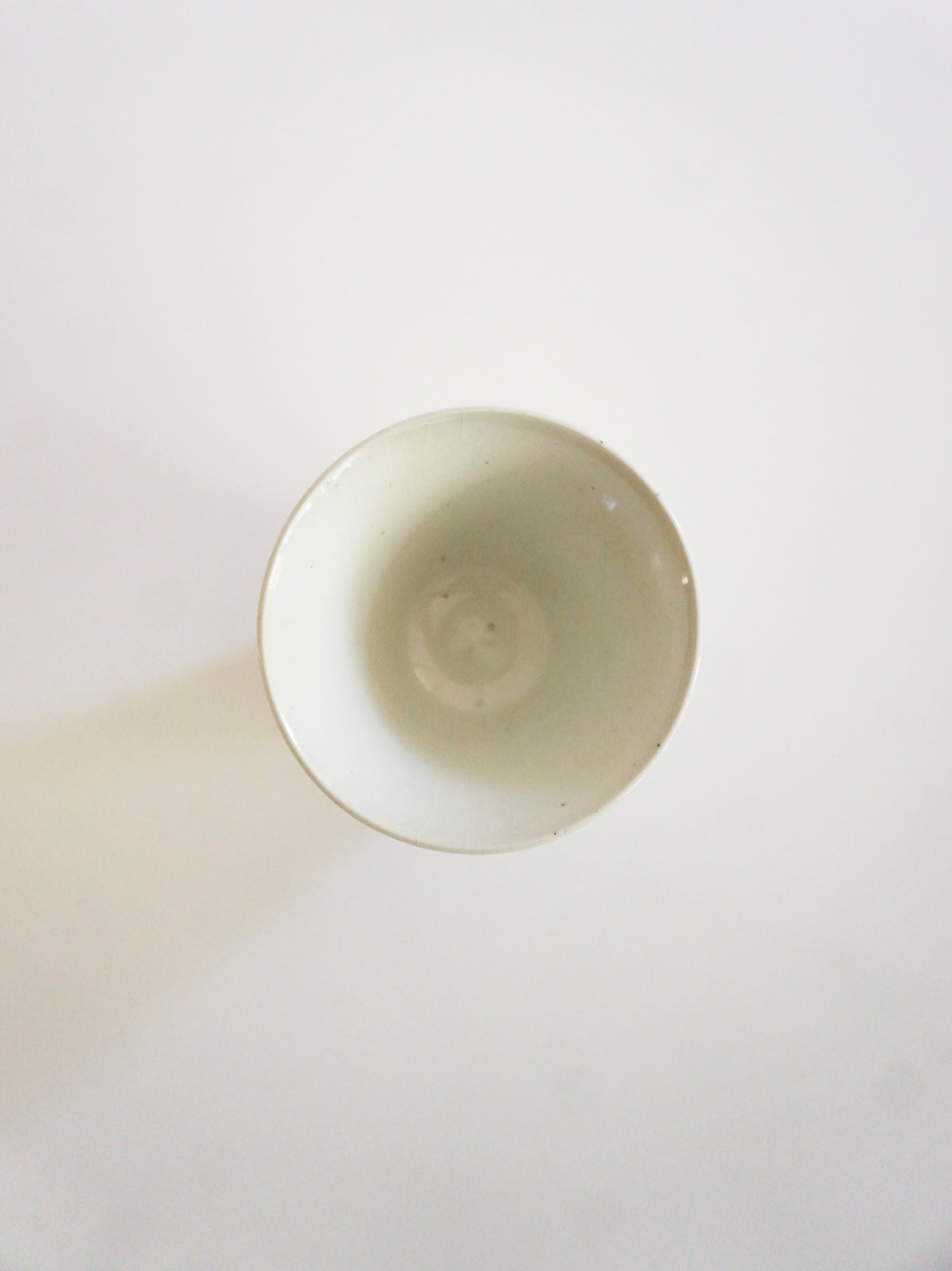 Soba Choko (Ko-Imari/Pine&Bird motif)