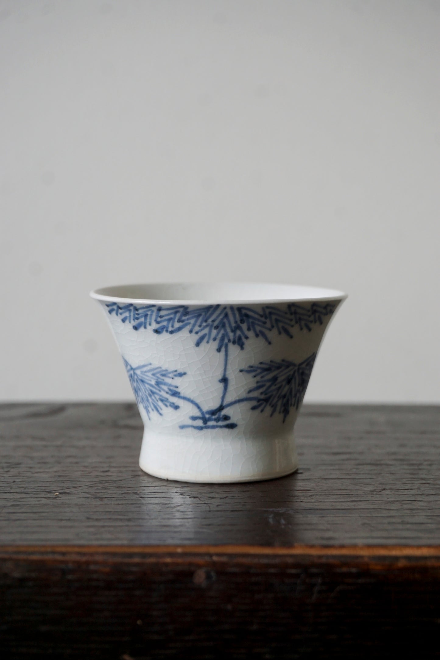 Soba Choko (Ko-Imari/Pine&Bird motif)