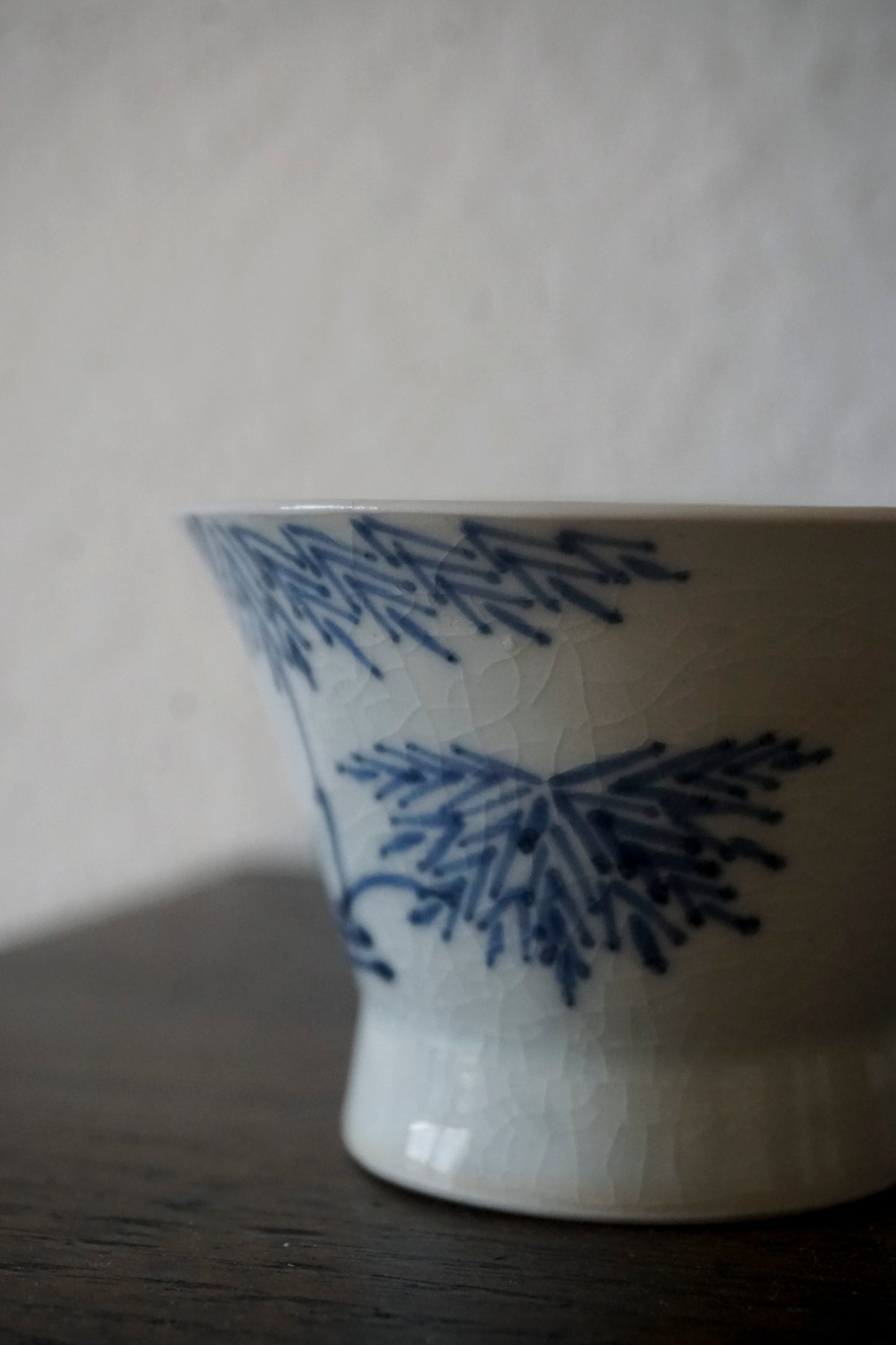 Soba Choko (Ko-Imari/Pine&Bird motif)