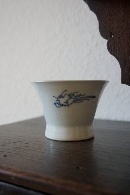 Soba Choko (Ko-Imari/Pine&Bird motif)