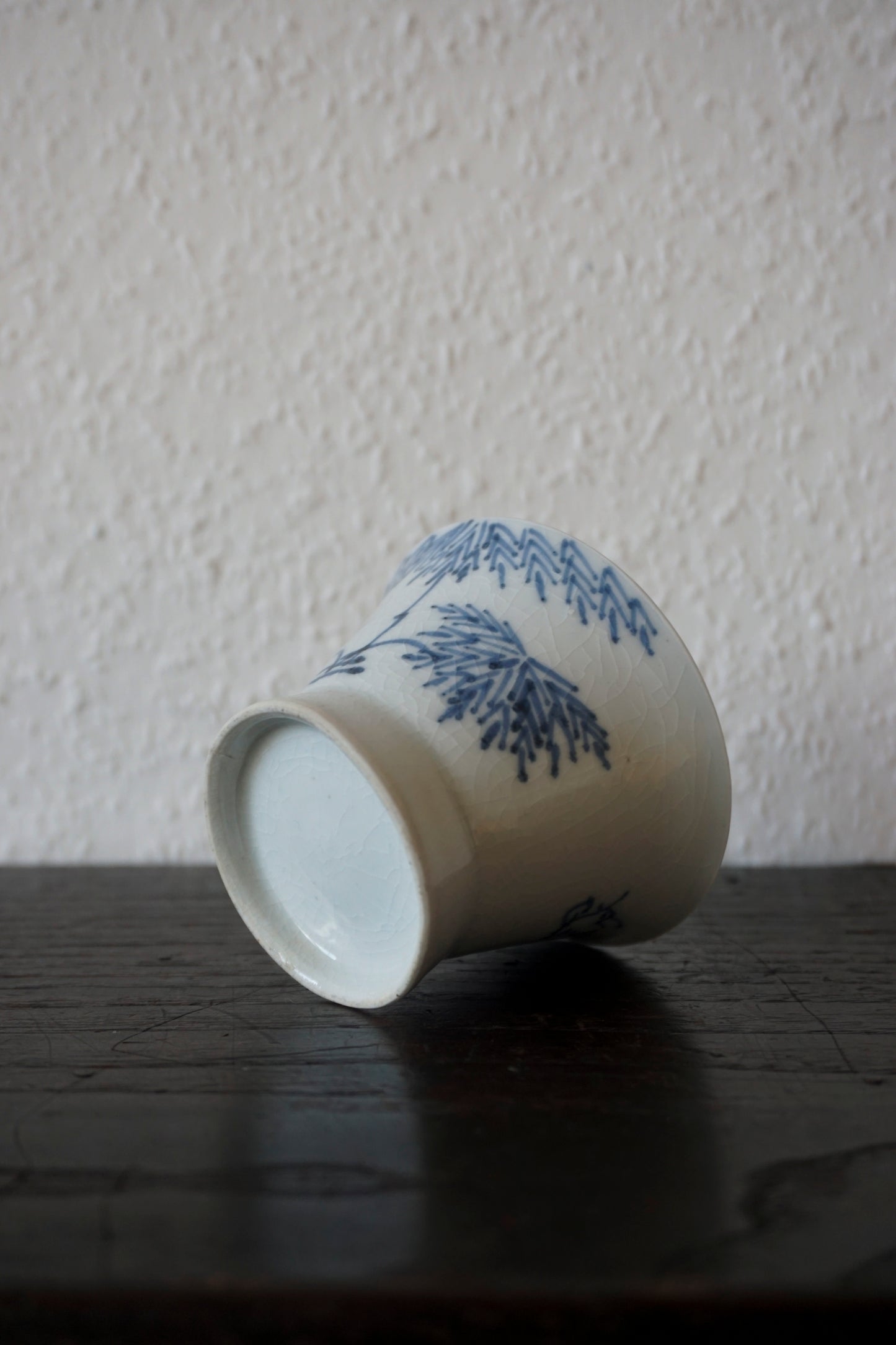 Soba Choko (Ko-Imari/Pine&Bird motif)