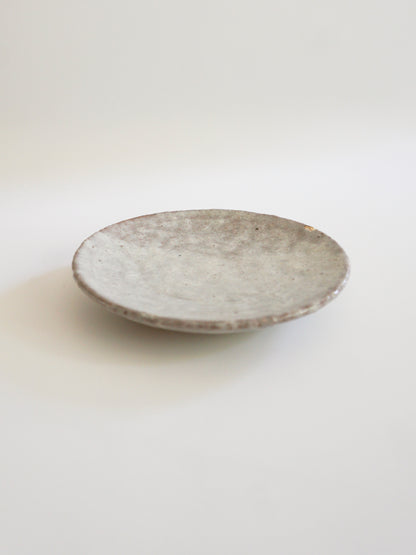 Small Plate (Hagi Ware/Kaneta Kaen Kiln)