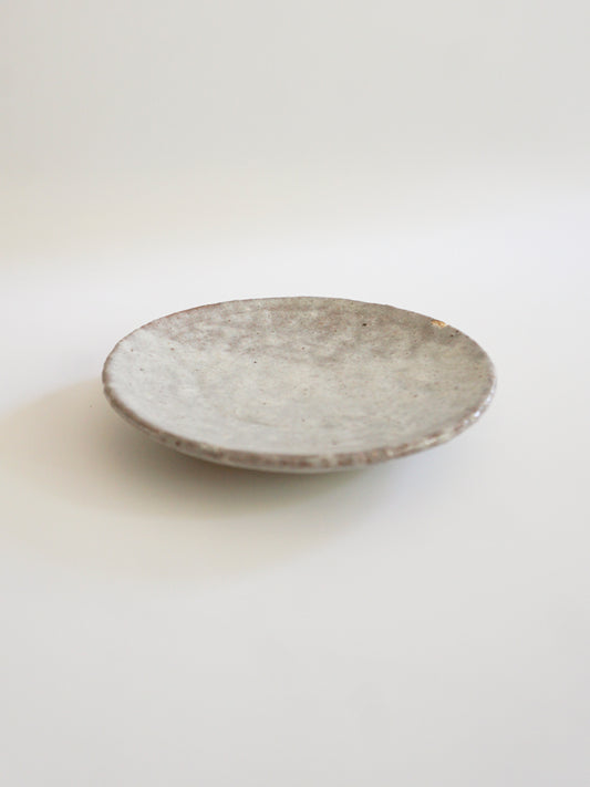 Small Plate (Hagi Ware/Kaneta Kaen Kiln)