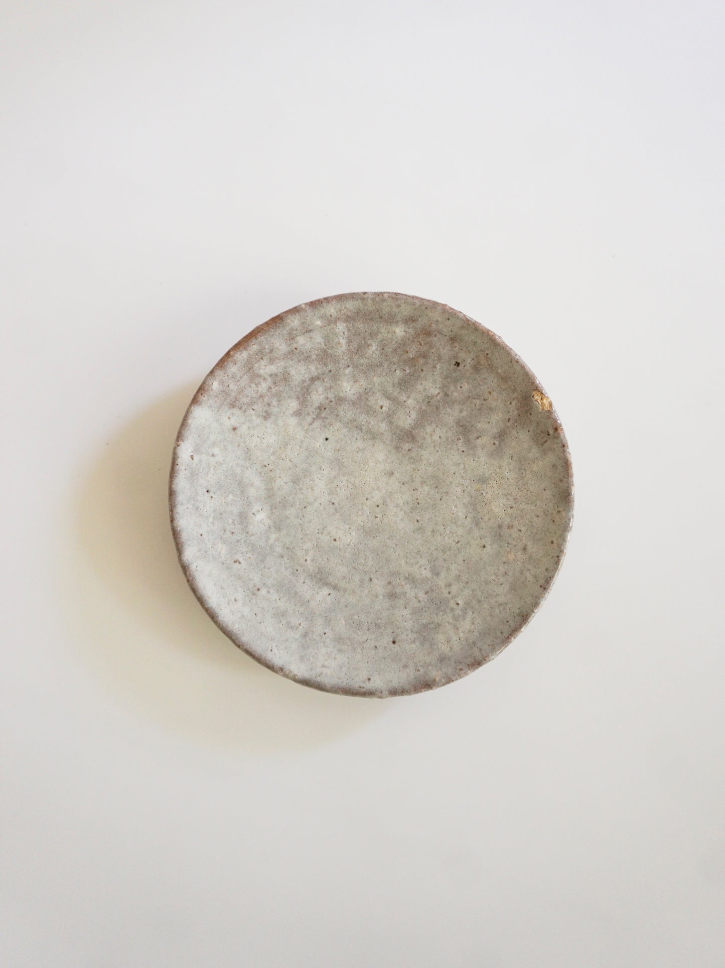 Small Plate (Hagi Ware/Kaneta Kaen Kiln)