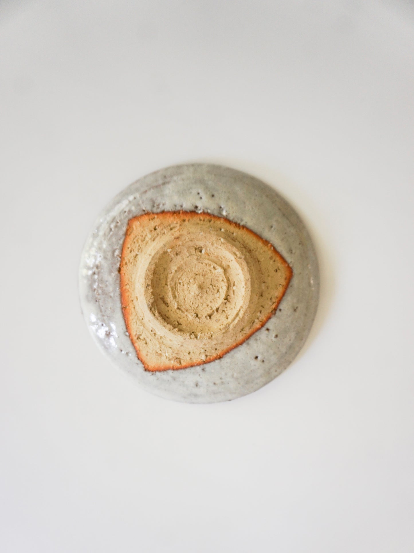 Small Plate (Hagi Ware/Kaneta Kaen Kiln)