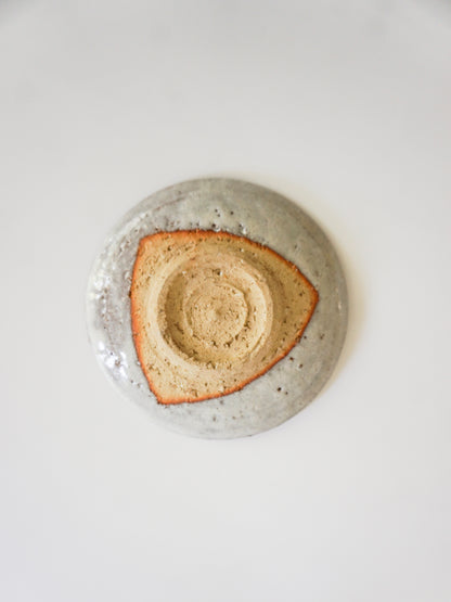 Small Plate (Hagi Ware/Kaneta Kaen Kiln)
