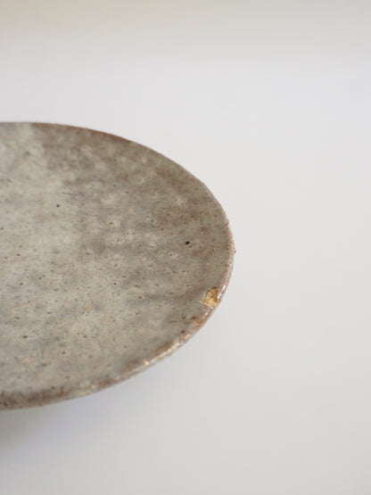 Small Plate (Hagi Ware/Kaneta Kaen Kiln)