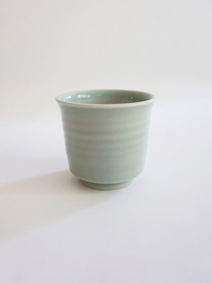 Tea Cups Set of 2 (Arita/Celadon)