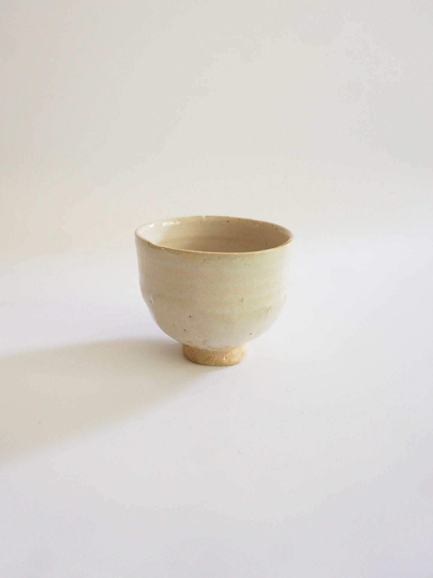 Tea Cup (Shiroyu/Oval form)