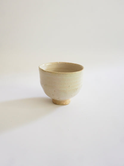 Tea Cup (Shiroyu/Oval form)