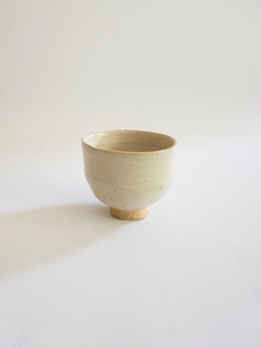 Tea Cup (Shiroyu/Oval form)