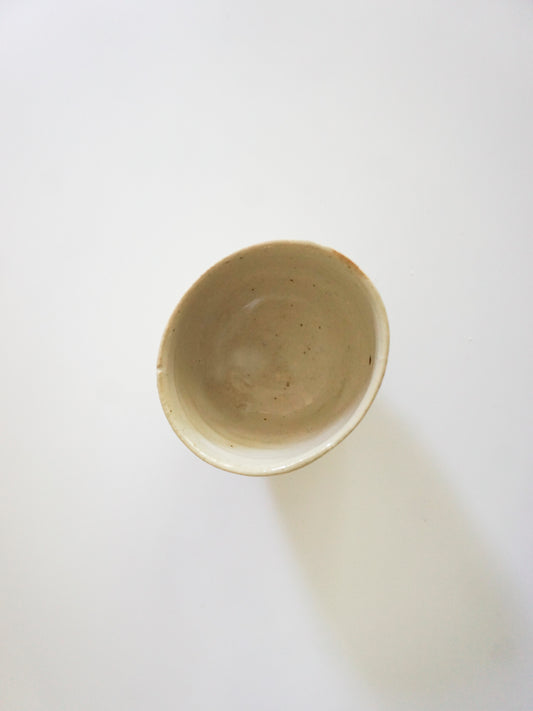 Tea Cup (Shiroyu/Oval form)