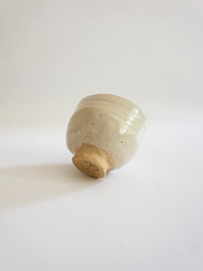 Tea Cup (Shiroyu/Oval form)