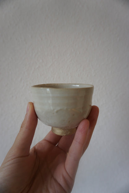 Tea Cup (Shiroyu/Oval form)