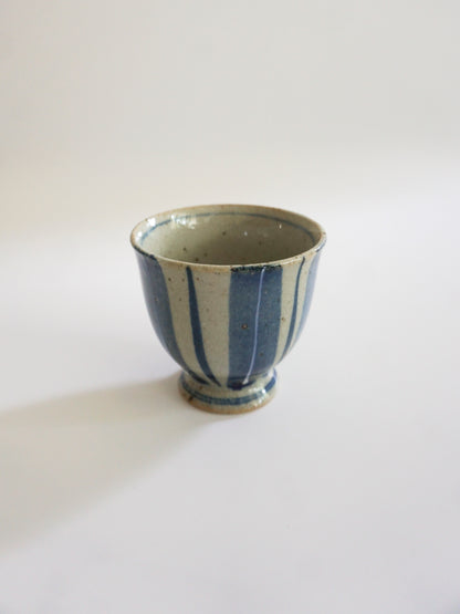 Set of 5 Cups (Sometsuke/Ten Kiln)