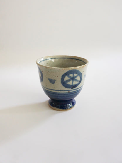 Set of 5 Cups (Sometsuke/Ten Kiln)