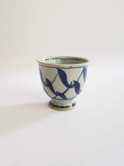 Set of 5 Cups (Sometsuke/Ten Kiln)