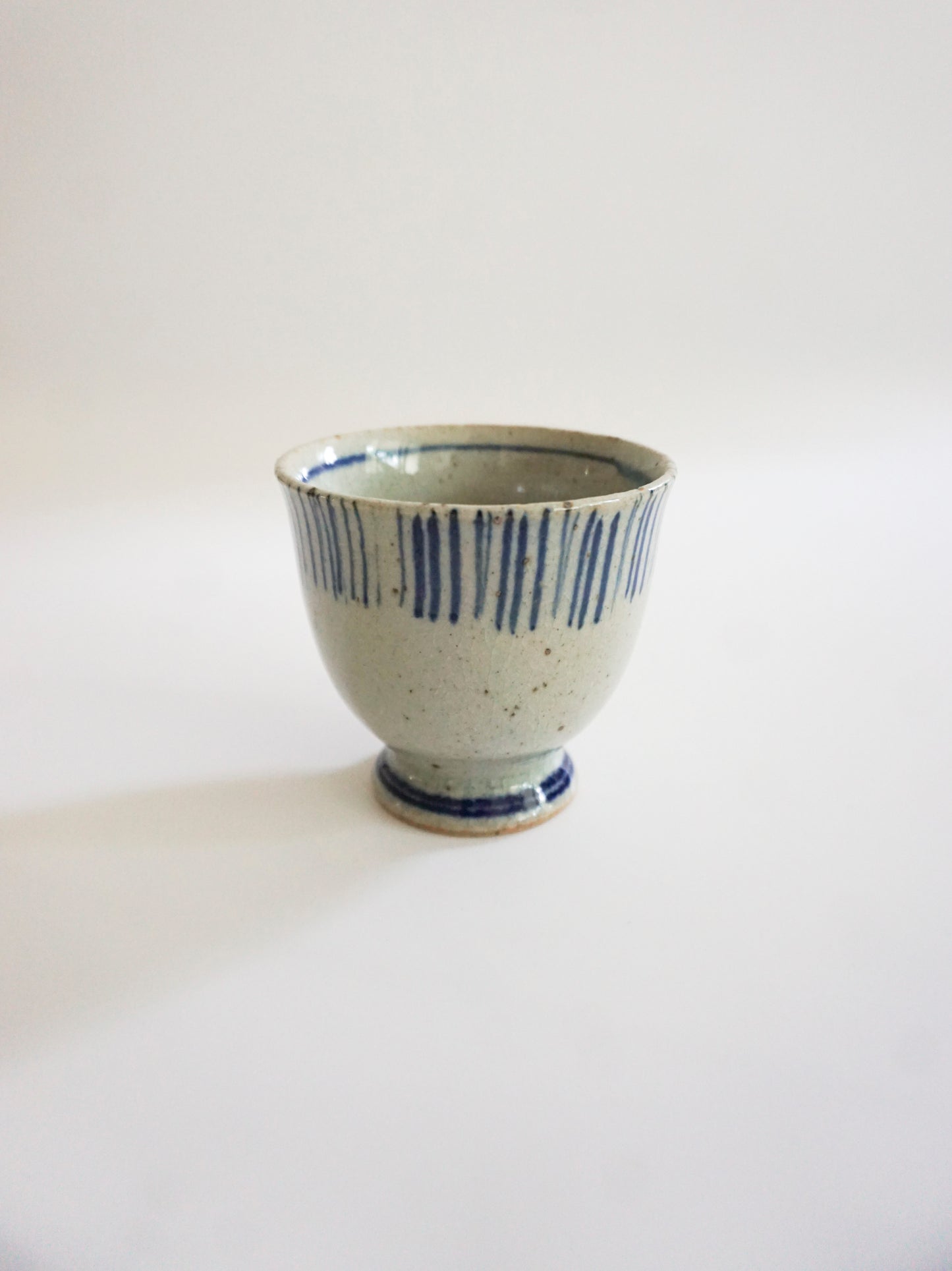 Set of 5 Cups (Sometsuke/Ten Kiln)