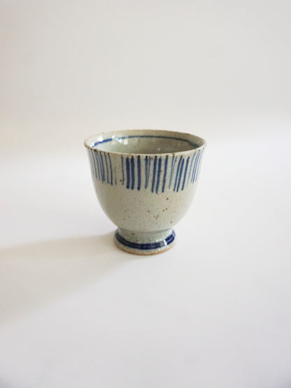 Set of 5 Cups (Sometsuke/Ten Kiln)