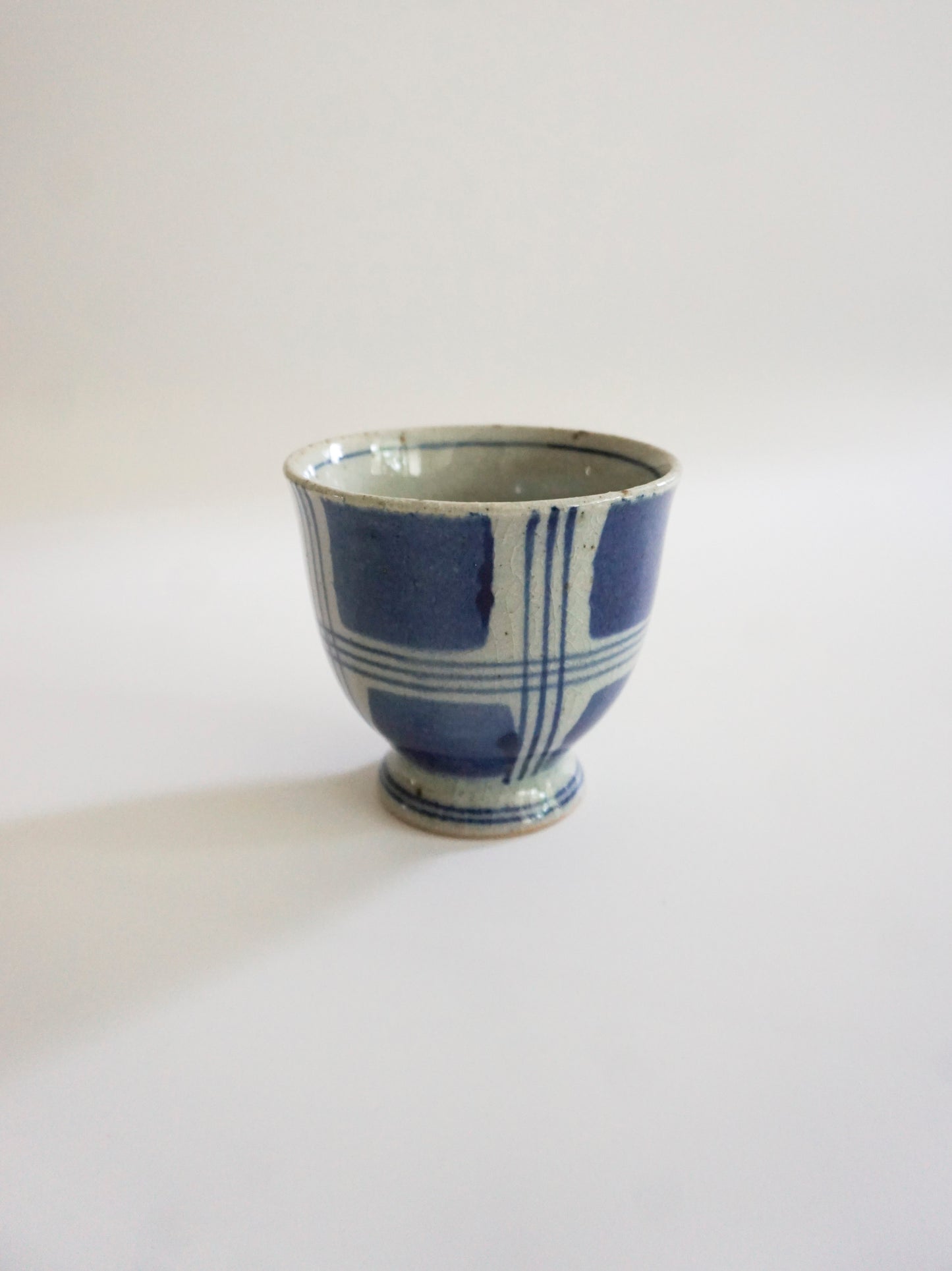 Set of 5 Cups (Sometsuke/Ten Kiln)