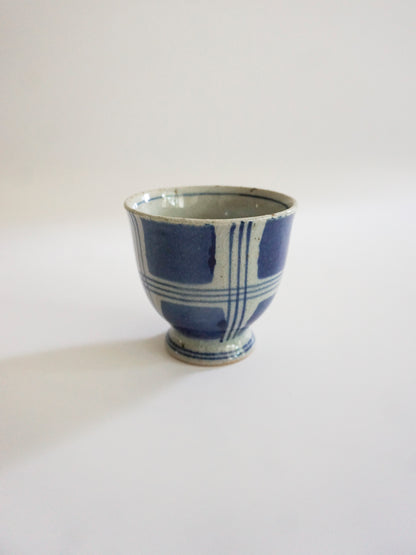 Set of 5 Cups (Sometsuke/Ten Kiln)