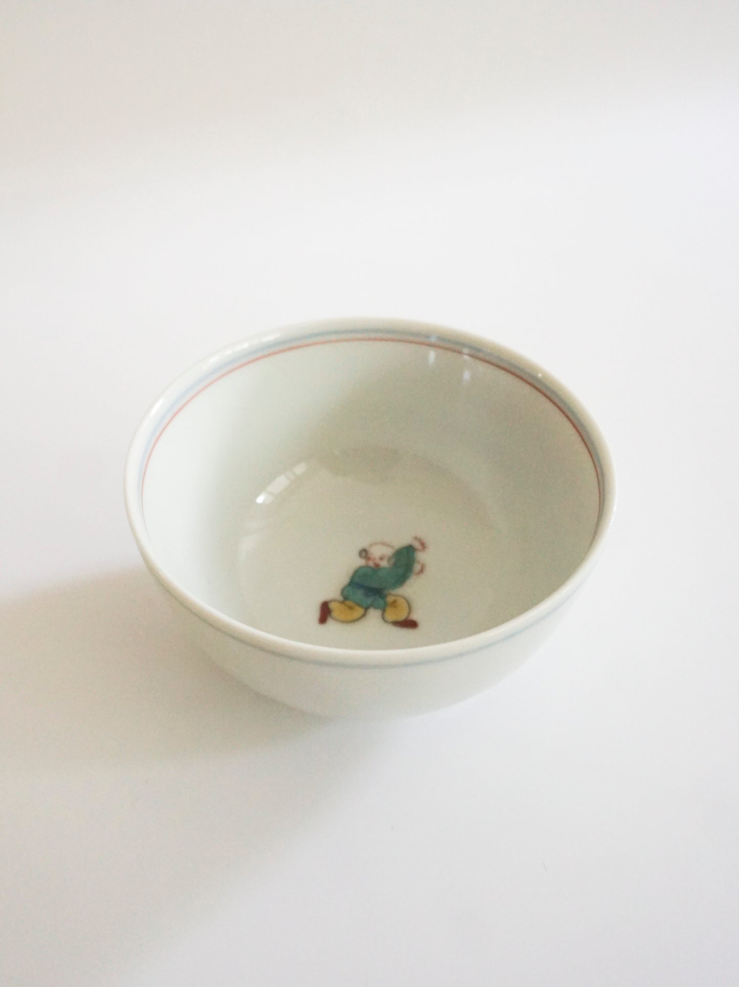 3 Set of Rice Bowls (Kutani ware/Karako motif)