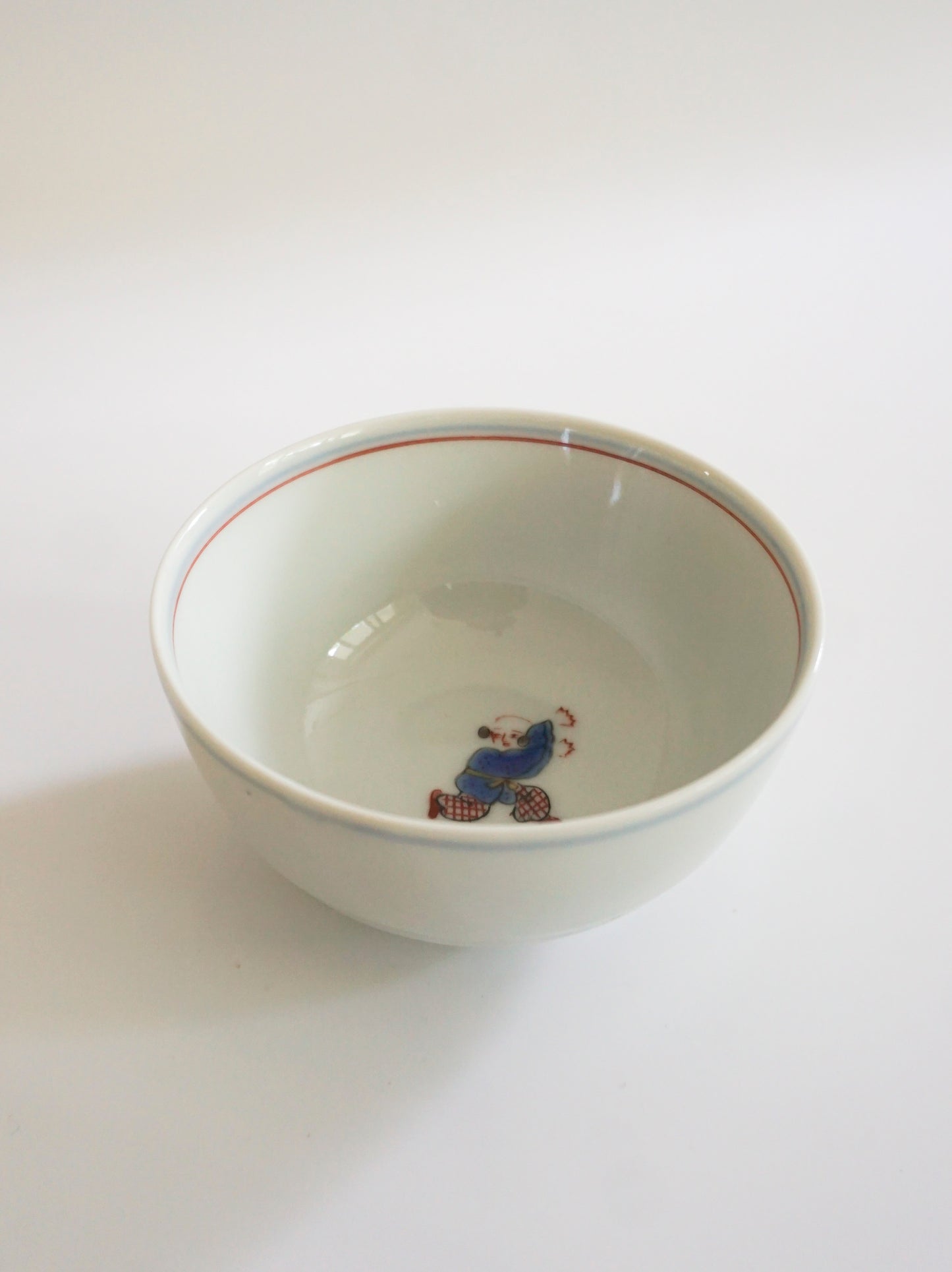 3 Set of Rice Bowls (Kutani ware/Karako motif)