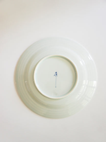 Serving Plate (Arita Ware/Seihakuji)