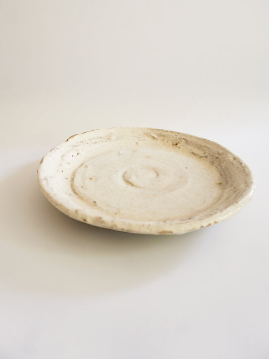 Plate (Pottery/Kohiki)
