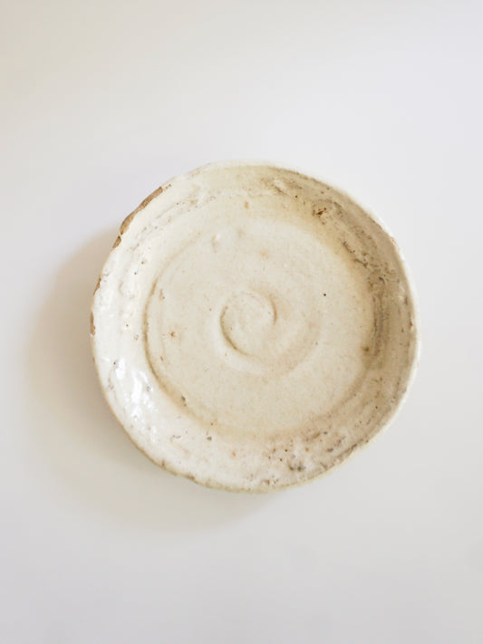 Plate (Pottery/Kohiki)