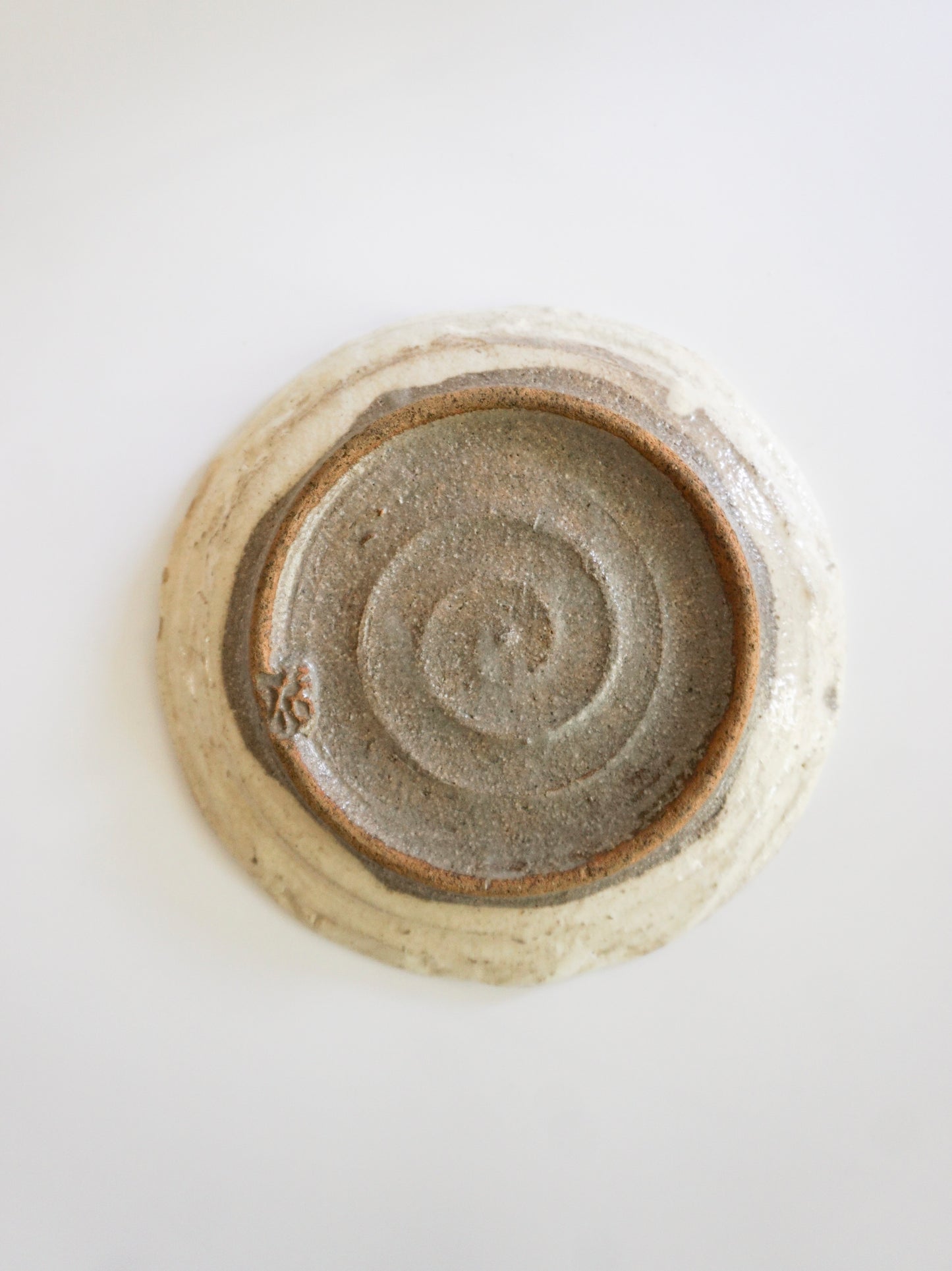 Plate (Pottery/Kohiki)