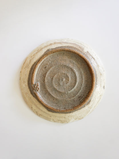 Plate (Pottery/Kohiki)