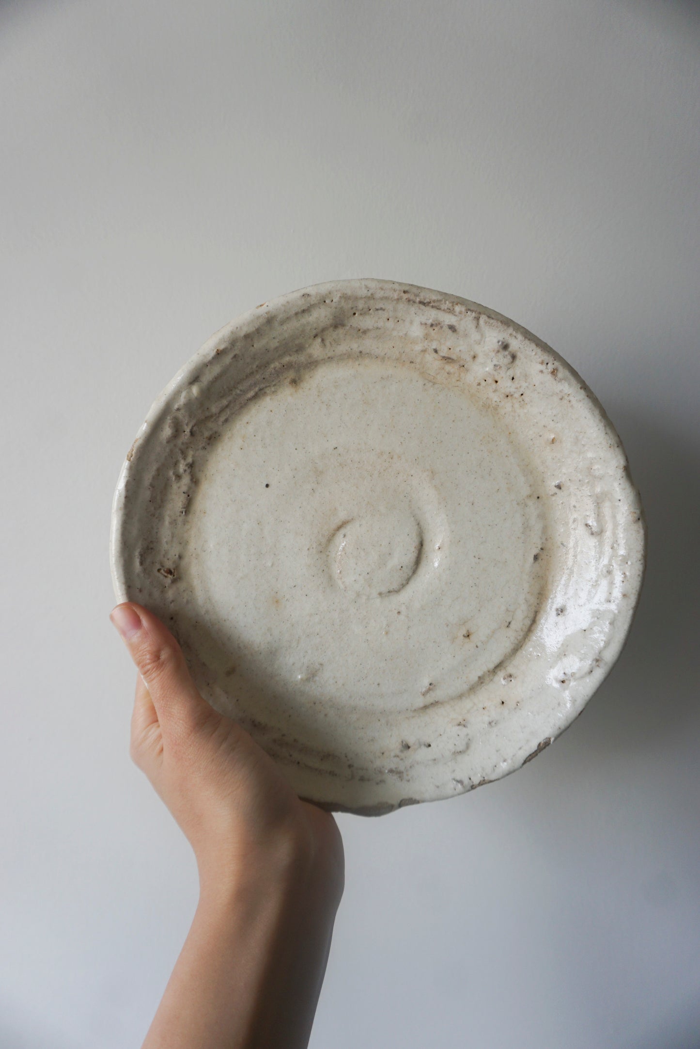 Plate (Pottery/Kohiki)