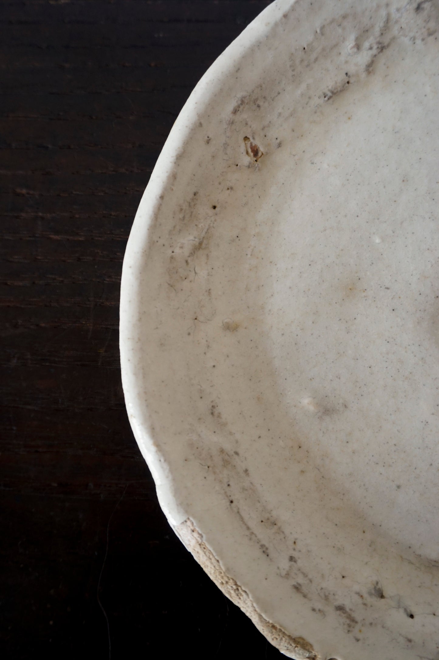 Plate (Pottery/Kohiki)