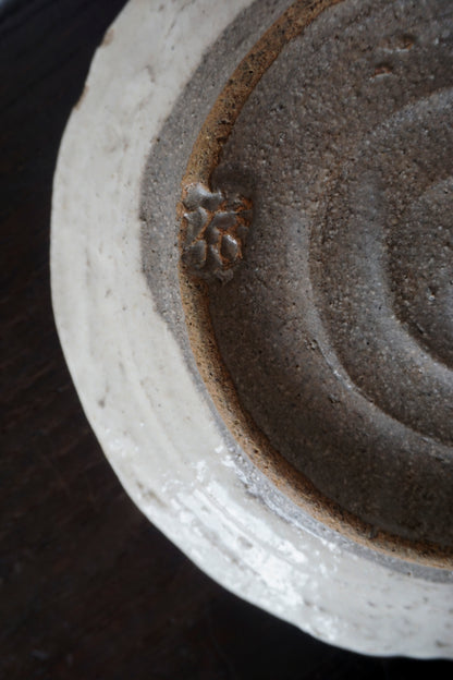 Plate (Pottery/Kohiki)
